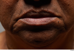 Face Mouth Skin Woman Chubby Wrinkles Studio photo references